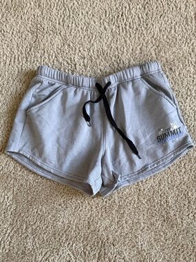Varsity Spirit grey sweat shorts cheerleading  “The Summit Championship” , M
